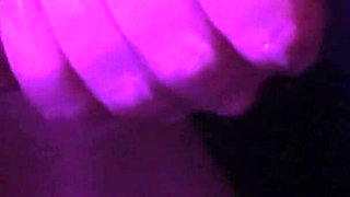 Juicy Girl Neighbor Juicily Sucks Neighbor's Big Dick