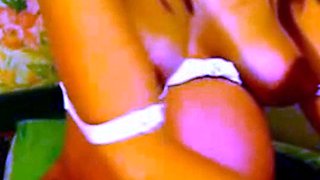 Pregnant Amateur with Big Tits on Webcam