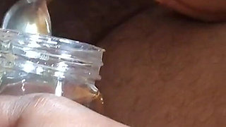 Indian Tamil Wife Sucks Her Husband to Jerkout.