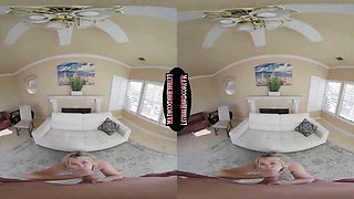 Maisey Is A Big Tits Blonde Vr Virgin