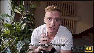 Blue Wave And Martin Spell In Guy Brings A Cake To Married Teacher And Fucks Her At Home