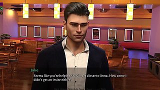 American Wife Lesbian Experience - Full HD 3D Sex Game with Big Boobs