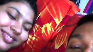 Newly Married Couple's Cute Caring Husband Wife Love Viral Video
