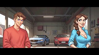 Wintertime Chronicles - Part 7 - Mystery and intimate adventures with LoveskySan69