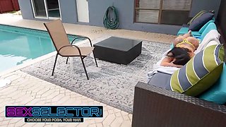 Porno selector - step-mother bella scorpion takes every inch of Johnny Love’s dick in a raw, spunky taboo fuck