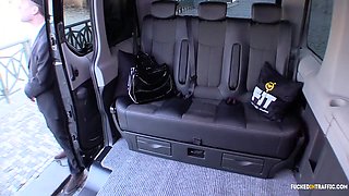 Czech Babe Seduced And Fucked Hardcore In Uber 10 Min