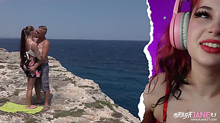 My First Reaction Video on a Happy Fuckation Video