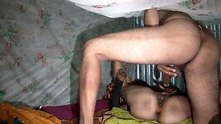 Desi village girl kissed a girl at night