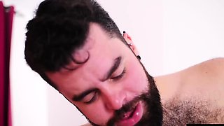 BEARFILMS John Lock Stretched Out By Tony Rivers Juicy Meat