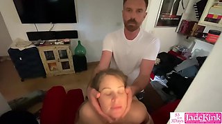 Cute Blonde Girl Fucked In Rome By Big Stepdaddy - Amateur Homemade