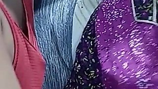 Desi Bhabhi Boobs Milk Drink and Hot Sucking