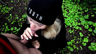 Love to Ride - Love to Fuck! Fucked Step Sister in the Forest POV