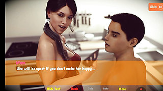 Naughty Step Mom Seduce Her Step Son to Fuck His Step sister
