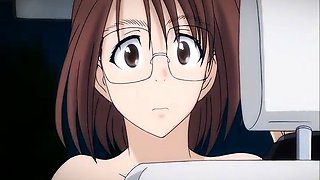 Busty hentai cutie gets the hardcore pounding she deserves