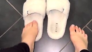 Amateur porn Gives Us Some Foot Fetish Aurora