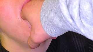 MILF POV Big Cock Blowjob