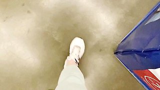 Mall Toilet Pissing