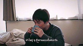 [fhd 60fps - Thai Sub] On The Day When The Next Housing Complex Wife Is Cleaning With Transparent Pants. (mai Kagari)