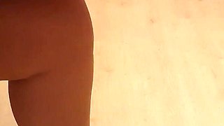 Arching with Bare Feet and Sexy Shoes.