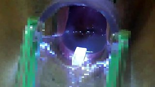 Creampie In A Beautiful Slender Office Lady In A New Po