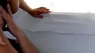 Vintage Porn with Mature with Big Tits Fucked in the Camper by Big Mature Cock