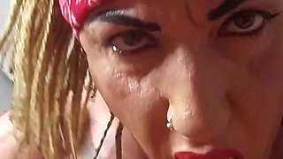 Extreme Anal and I Swallow His Big Cock