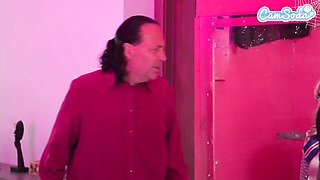 Appealing Isiah Maxwell and Coco Lovelock's monster cock clip