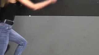 Tatjana Smoking and Trampling