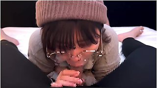 Street Girls With Glasses Make You Feel Good By Sucking Your Dick And Sucking Your Cock!