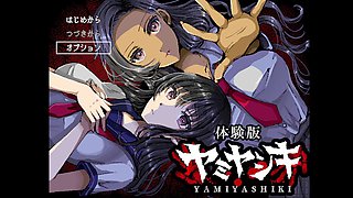 Creepy hentai game featuring Eroneko-Adult-Ch showcases horror-themed adult fun