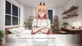 Chainsaw Love - Fucking and Stripping Chainsaw Man's Beautiful Power