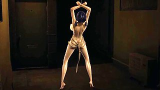 LadyBug Teen Bondage Pregnant Monster Fuck - Full 7min Hentai Video