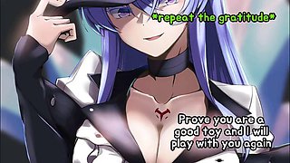Esdeath trains you to be her cumslut JOI