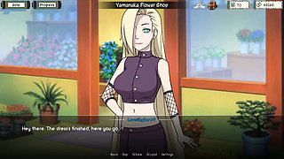 Kunoichi Trainer - Naruto Trainer v0.20.1 Part 102 Sexy Maid by Loveskysan69