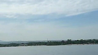 My Naughty Yacht Ride with Ass and Tits Teasing