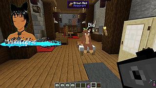 The Jenny mod Fapcraft Minecraft - Bia being fucked and looking into new animations