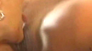 Creampie Cleanup with Tongue and Smile