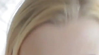 SisLovesMe - Lucky Stud Caught Horny Blonde Babe Rubbing Her Cunt Gets To Fuck Her Instead
