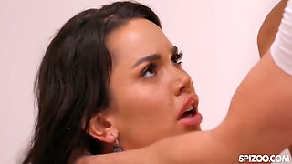 Busty Model Fucks Her Photographer During A Photoshoot