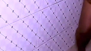 My Landlord Got My Ebony Ass and Hairy Pussy Fuck with His BBC Huge Dick in a Bathroom