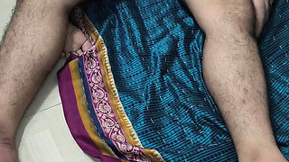 Step mom with son full enjoying and playing