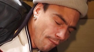 Nasty blonde German bitch fucked hard before a cumshot