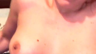 Pussy Spanking, Facefuck and Facial Cumshot