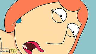 Family Guy Porn Cleveland Fucks Hard Lois Doggystyle
