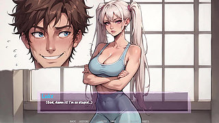 Shadows of Ambition: Cuckold Boyfriend Got Exited by His Girlfriend Acting Like a Slut in the Gym - Episode 11