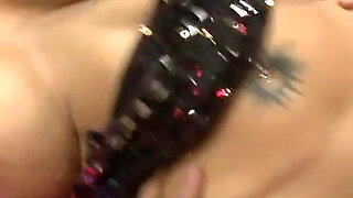 Provocative milf has big boobs