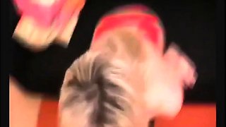 German Blonde Amateur Swallows Cum