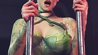 Madruga3d Harley’s Intense Hardcore Pleasure: Gaping, Squirting, and Swallowing a Massive Cock