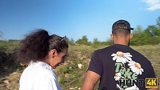 She's not his gf anymore as I bought her like property for a good fuck