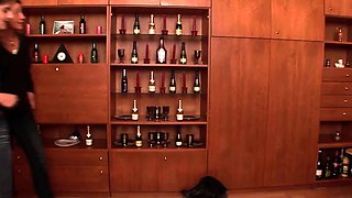 Party teens fingering and licking pussy in hd